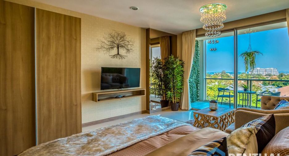Wohnung zum Kauf mit Studio in Bang Lamung, Chonburi