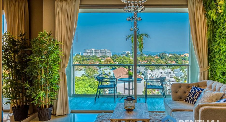 Wohnung zum Kauf mit Studio in Bang Lamung, Chonburi