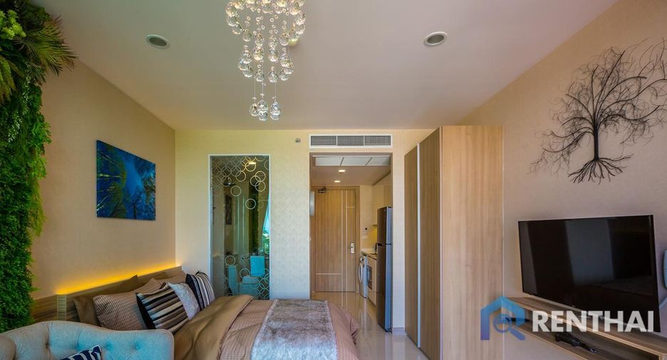 Wohnung zum Kauf mit Studio in Bang Lamung, Chonburi