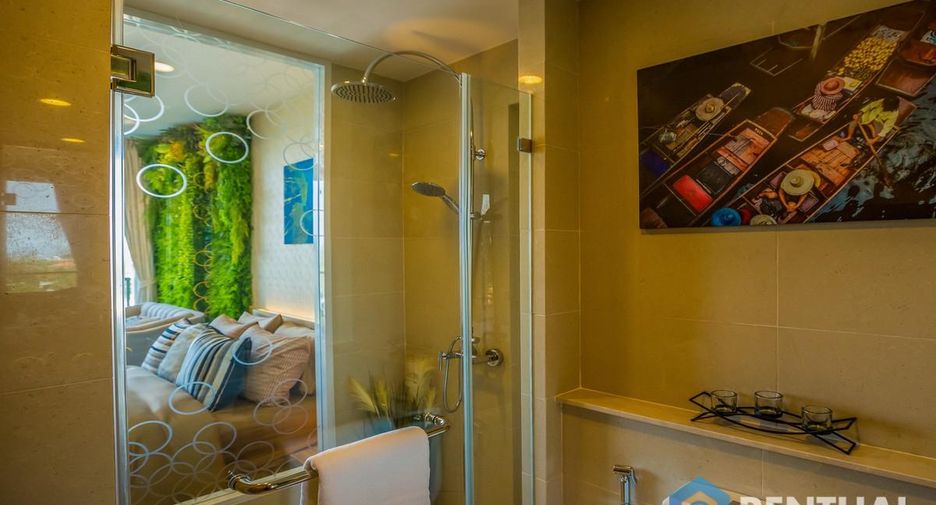Wohnung zum Kauf mit Studio in Bang Lamung, Chonburi