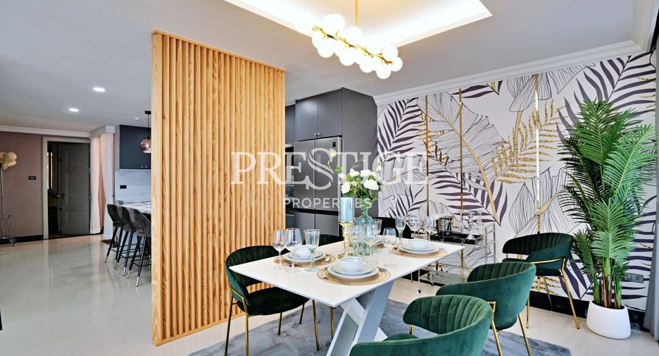 For sale 3 bedrooms condo in Bang Lamung, Chonburi