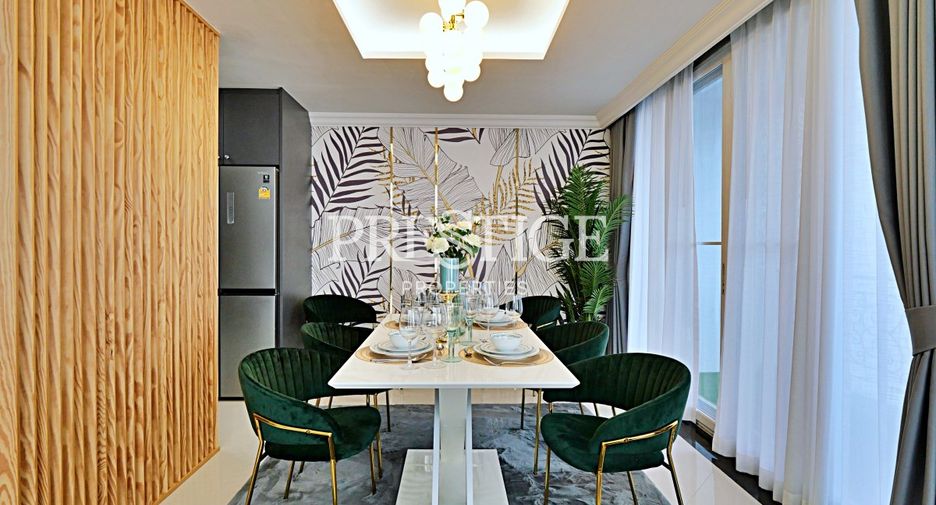 For sale 3 bedrooms condo in Bang Lamung, Chonburi