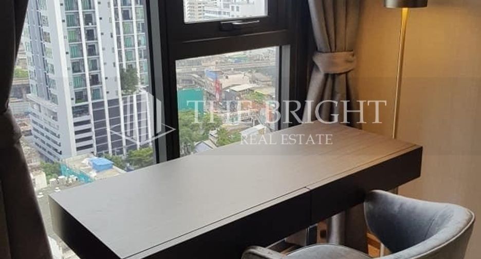 For rent 1 bed condo in Phaya Thai, Bangkok