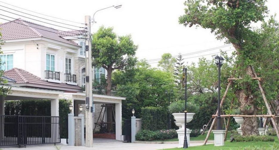 For sale そして for rent 4 Beds house in Lat Phrao, Bangkok