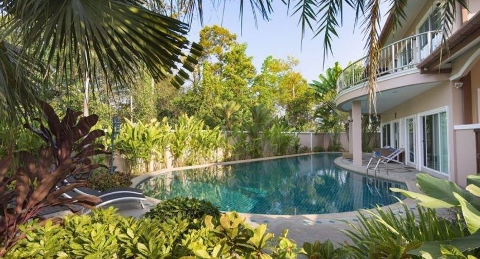 For rent 4 Beds villa in Kathu, Phuket