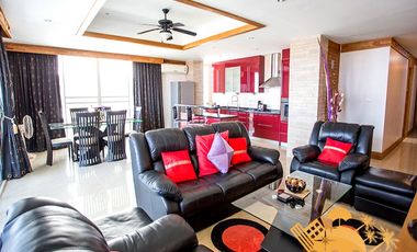 For rent 3 bed condo in Bang Lamung, Chonburi