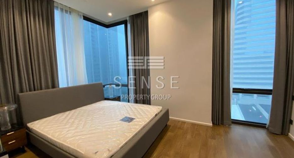 Wohnung zur Miete mit 2 Zimmer in Pathum Wan, Bangkok