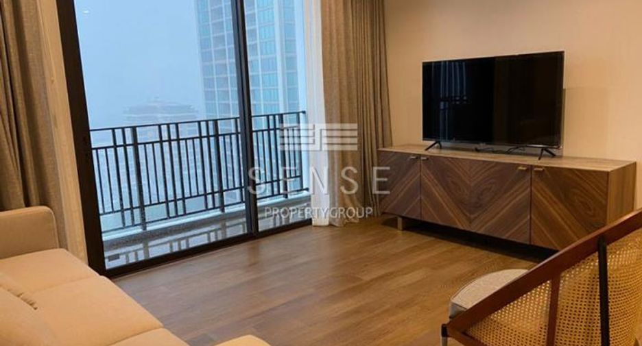 Wohnung zur Miete mit 2 Zimmer in Pathum Wan, Bangkok