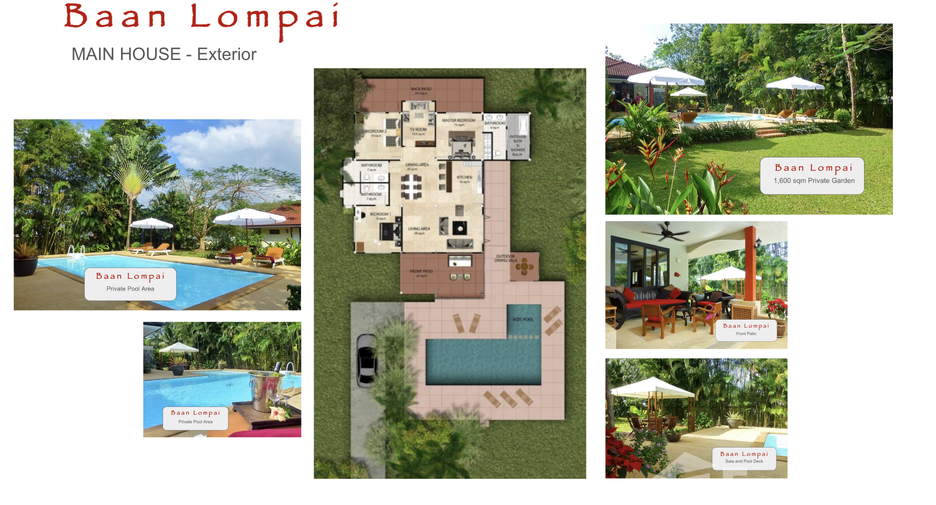 For rent 4 Beds villa in Mueang Krabi, Krabi