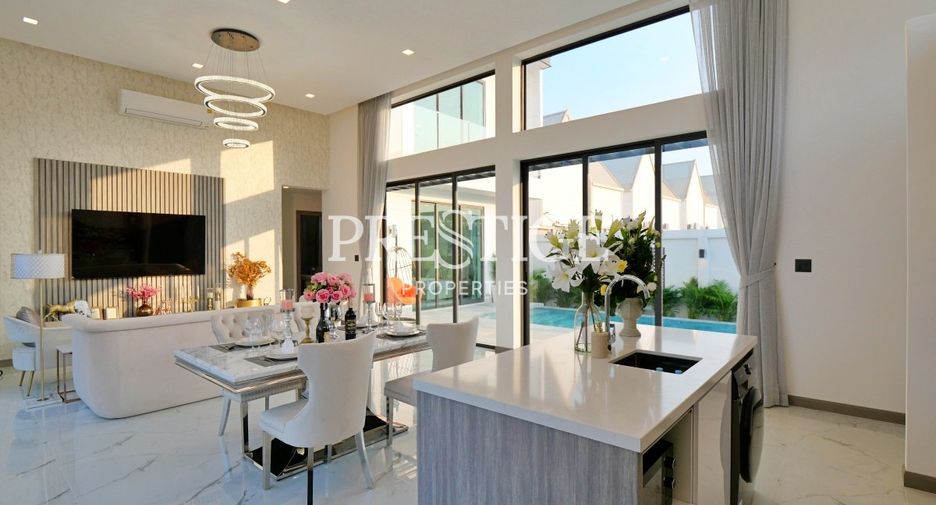Casa en venta de 3 habitaciones en East Pattaya, Pattaya