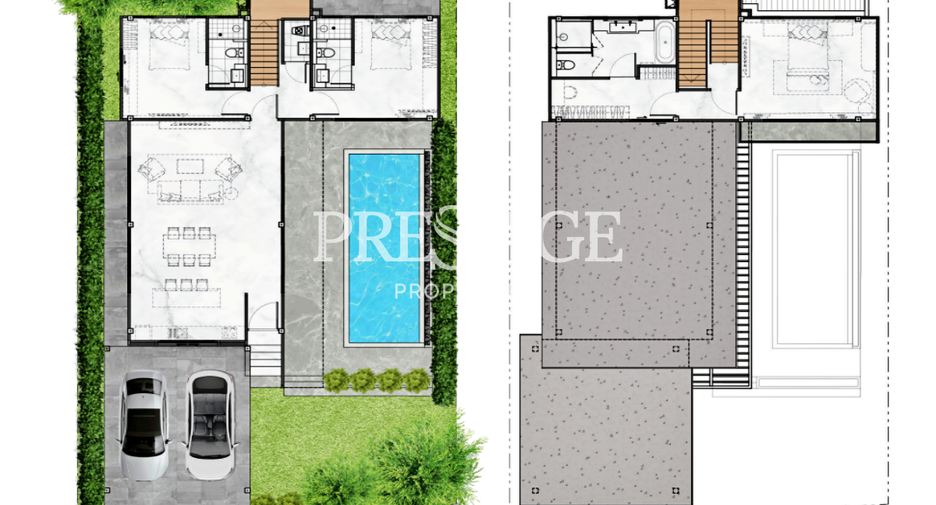 Casa en venta de 3 habitaciones en East Pattaya, Pattaya