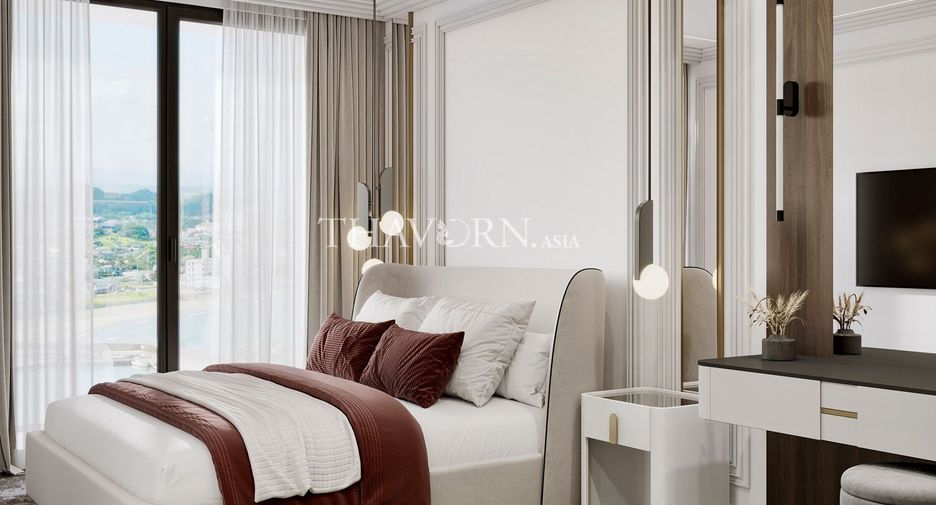 For sale 2 bedrooms condo in Mueang Phuket, Phuket