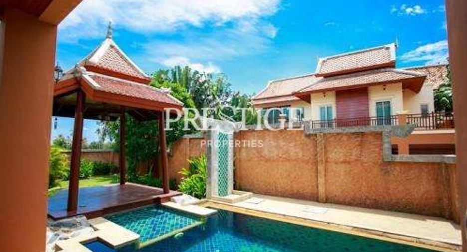For rent 5 bedrooms house in Bang Lamung, Chonburi