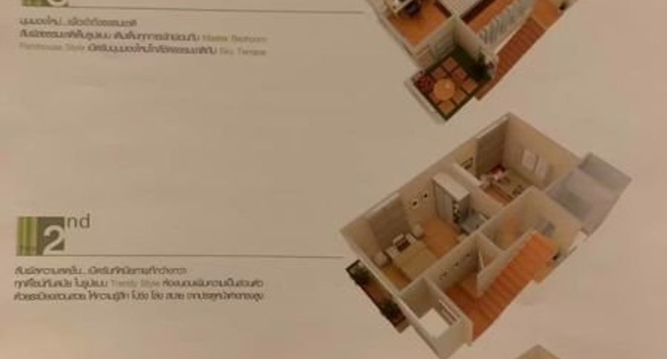 Casa adosada en venta de 3 habitaciones en Phra Nakhon, Bangkok