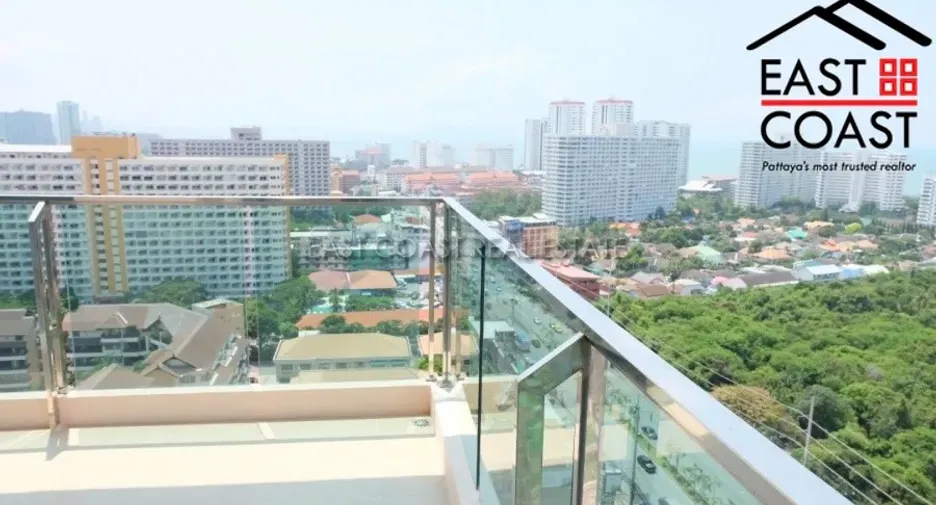 For sale 2 ベッドルーム condo in Bang Lamung, Chonburi