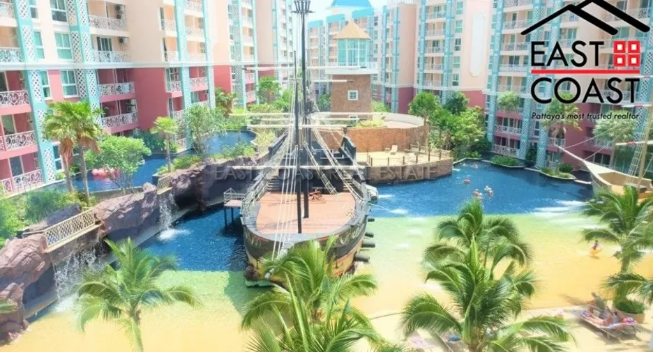 For sale 2 ベッドルーム condo in Bang Lamung, Chonburi