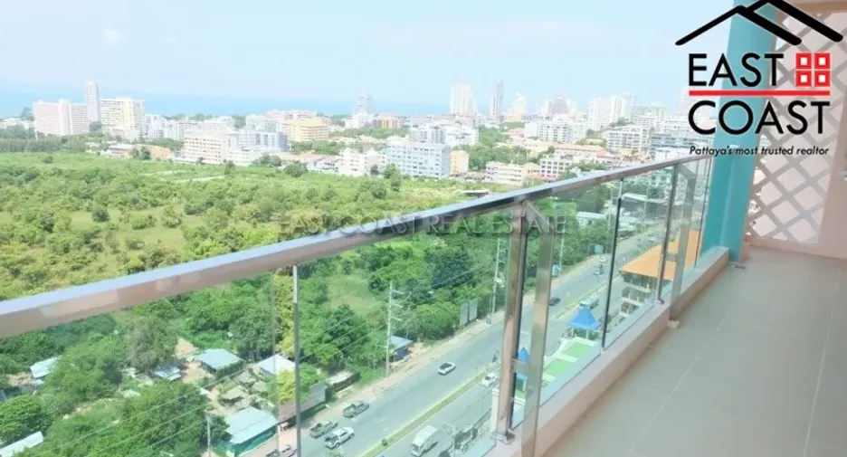 For sale 2 ベッドルーム condo in Bang Lamung, Chonburi