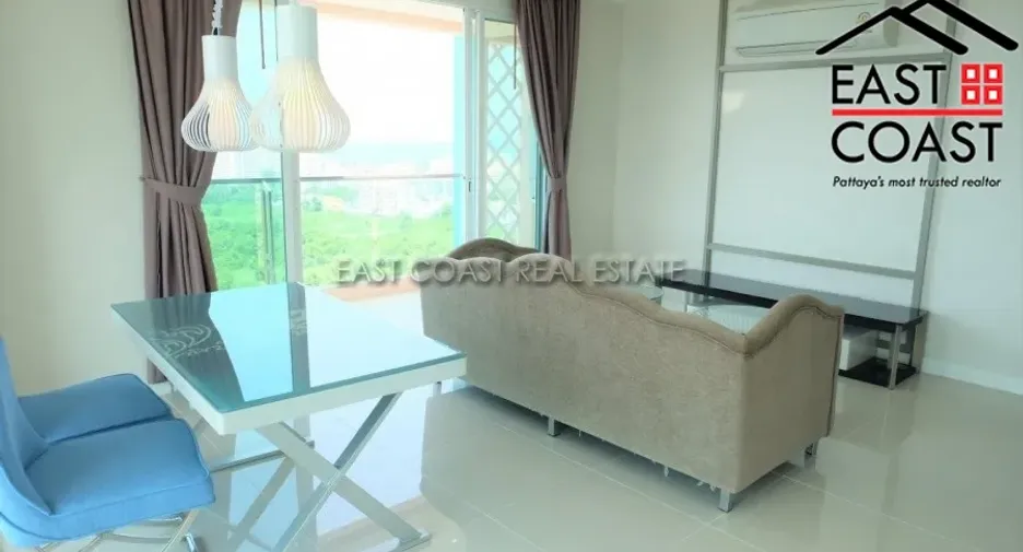 For sale 2 ベッドルーム condo in Bang Lamung, Chonburi