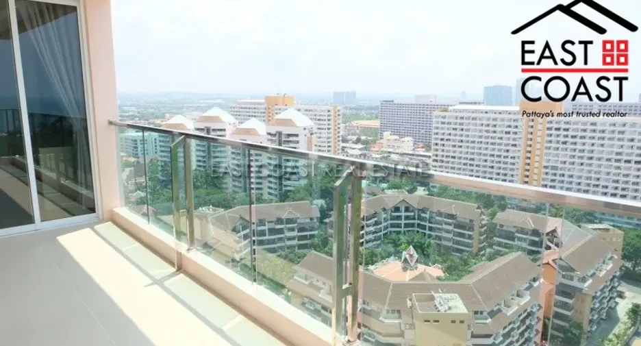 For sale 2 ベッドルーム condo in Bang Lamung, Chonburi