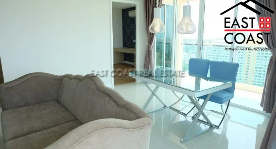 For sale 2 ベッドルーム condo in Bang Lamung, Chonburi
