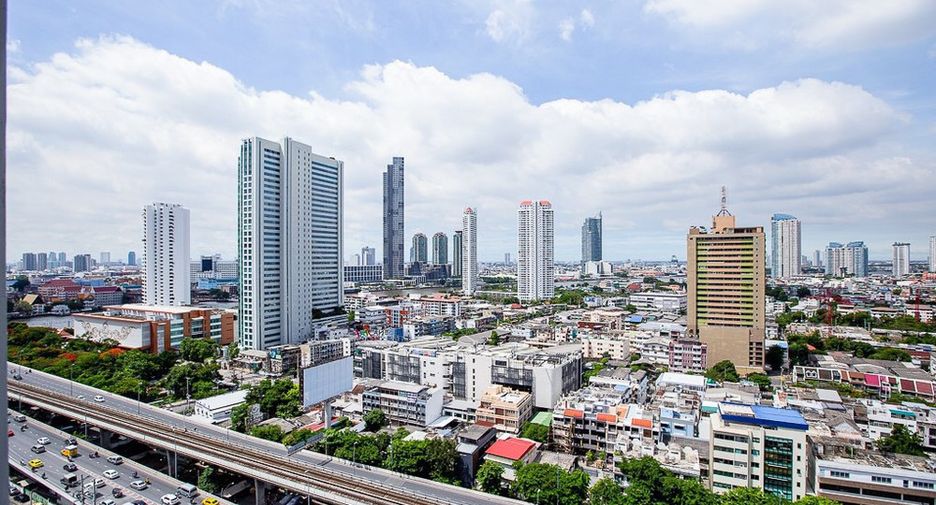 For rent and for sale 1 bed condo in Khlong San, Bangkok