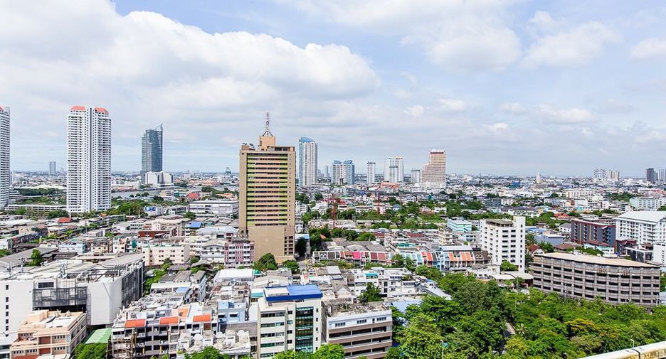 For rent and for sale 1 bed condo in Khlong San, Bangkok