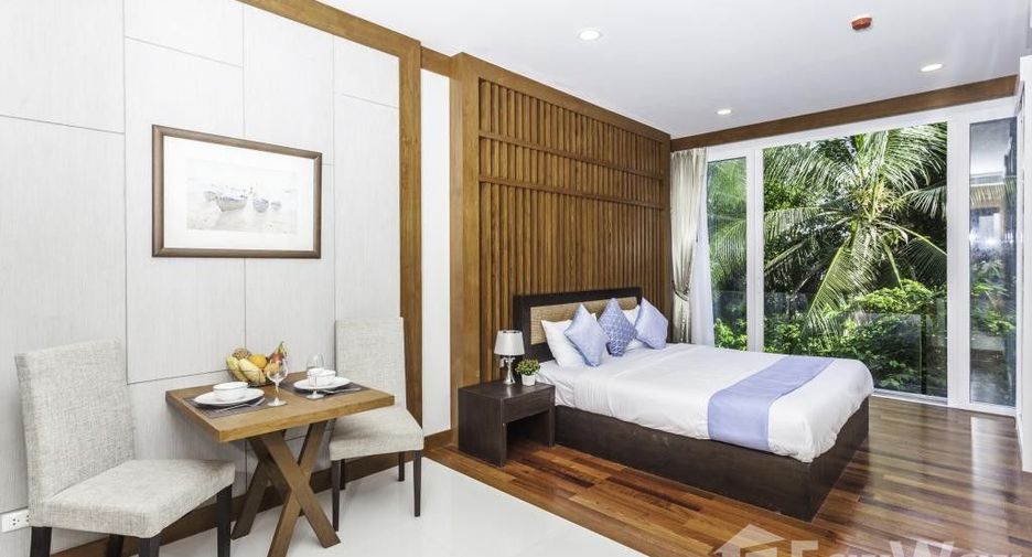 For rent studio condo in Mueang Phuket, Phuket
