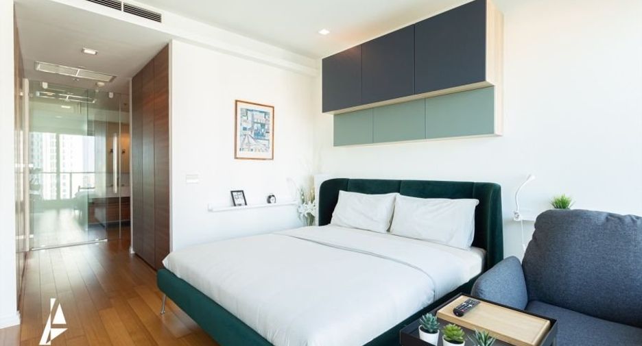 À louer 2 chambres condo à Sathon, Bangkok