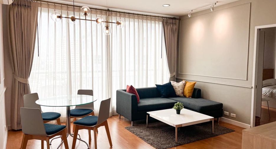 For rent 2 Beds condo in Phaya Thai, Bangkok
