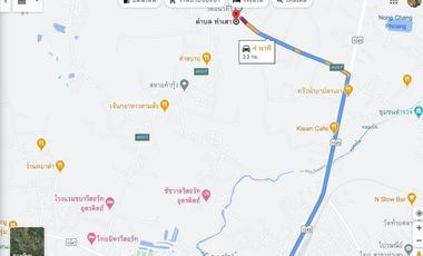 For sale land in Mueang Uttaradit, Uttaradit