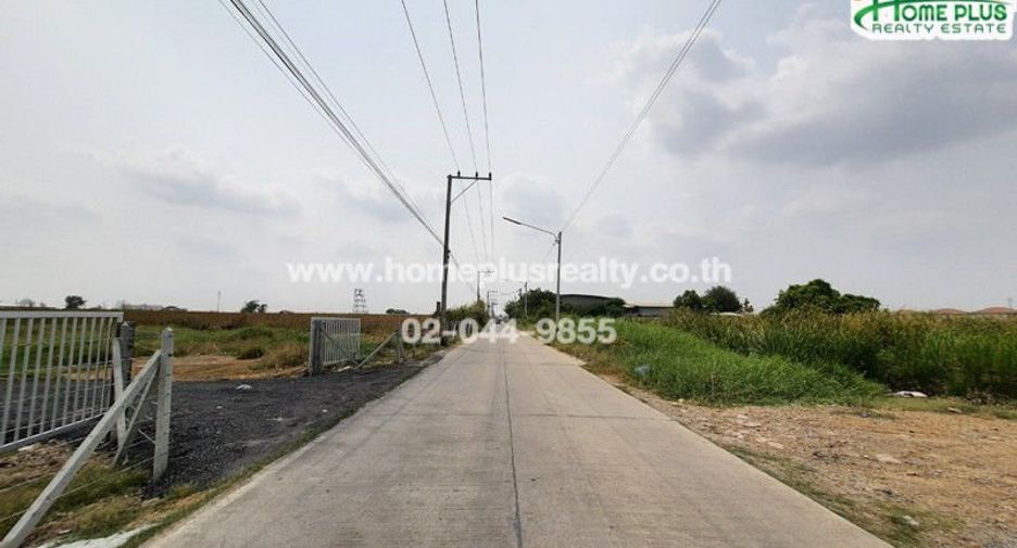 For sale land in Khlong Luang, Pathum Thani