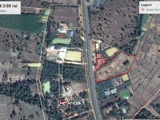 For sale land in Warin Chamrap, Ubon Ratchathani