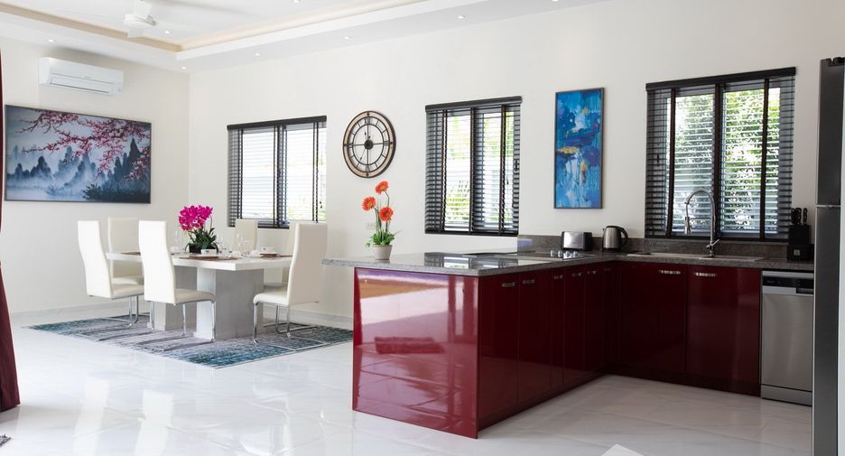 Villa zum Kauf mit 2 Zimmer in Hua Hin, Prachuap Khiri Khan