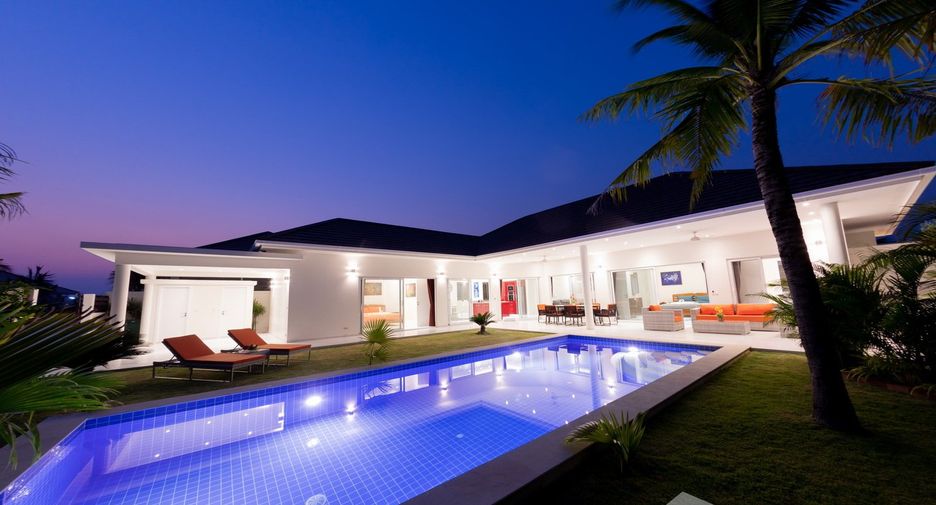 Villa zum Kauf mit 2 Zimmer in Hua Hin, Prachuap Khiri Khan