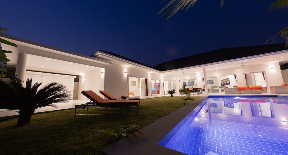 Villa zum Kauf mit 2 Zimmer in Hua Hin, Prachuap Khiri Khan