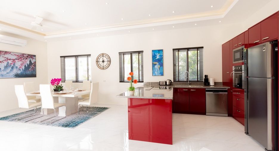 Villa zum Kauf mit 2 Zimmer in Hua Hin, Prachuap Khiri Khan