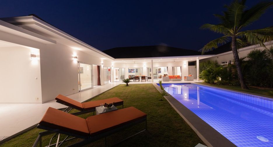 Villa zum Kauf mit 2 Zimmer in Hua Hin, Prachuap Khiri Khan