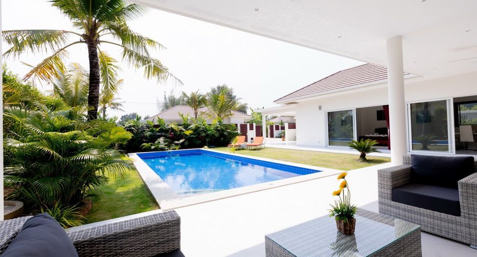Villa zum Kauf mit 2 Zimmer in Hua Hin, Prachuap Khiri Khan