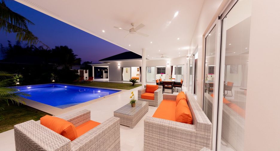 Villa zum Kauf mit 2 Zimmer in Hua Hin, Prachuap Khiri Khan