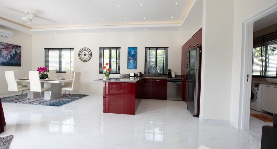 Villa zum Kauf mit 2 Zimmer in Hua Hin, Prachuap Khiri Khan
