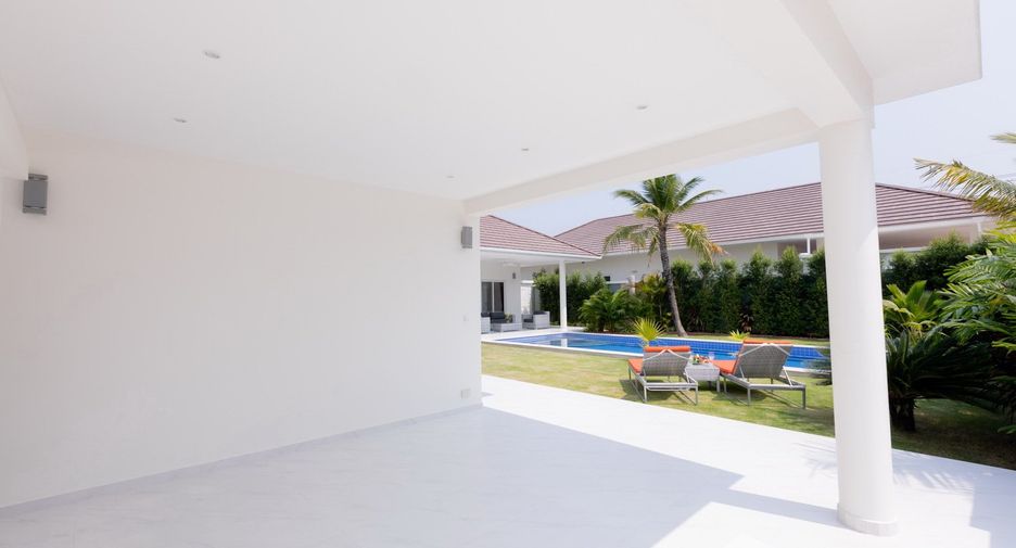 Villa zum Kauf mit 2 Zimmer in Hua Hin, Prachuap Khiri Khan