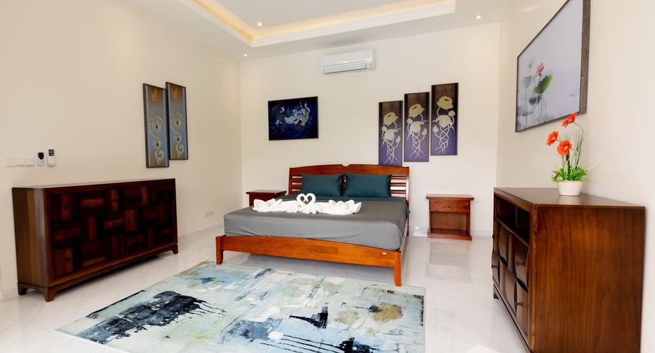 Villa zum Kauf mit 2 Zimmer in Hua Hin, Prachuap Khiri Khan