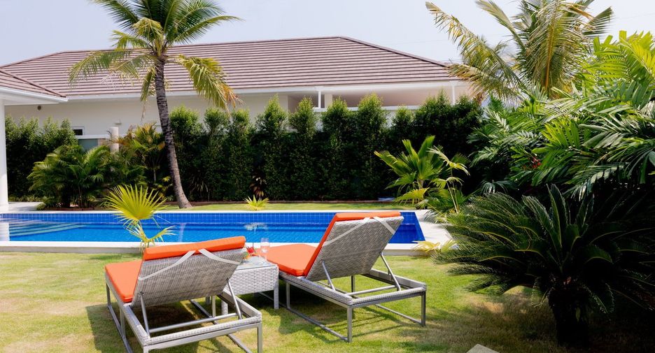Villa zum Kauf mit 2 Zimmer in Hua Hin, Prachuap Khiri Khan