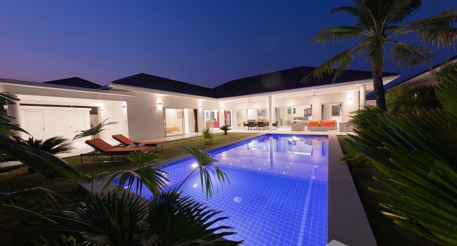Villa zum Kauf mit 2 Zimmer in Hua Hin, Prachuap Khiri Khan