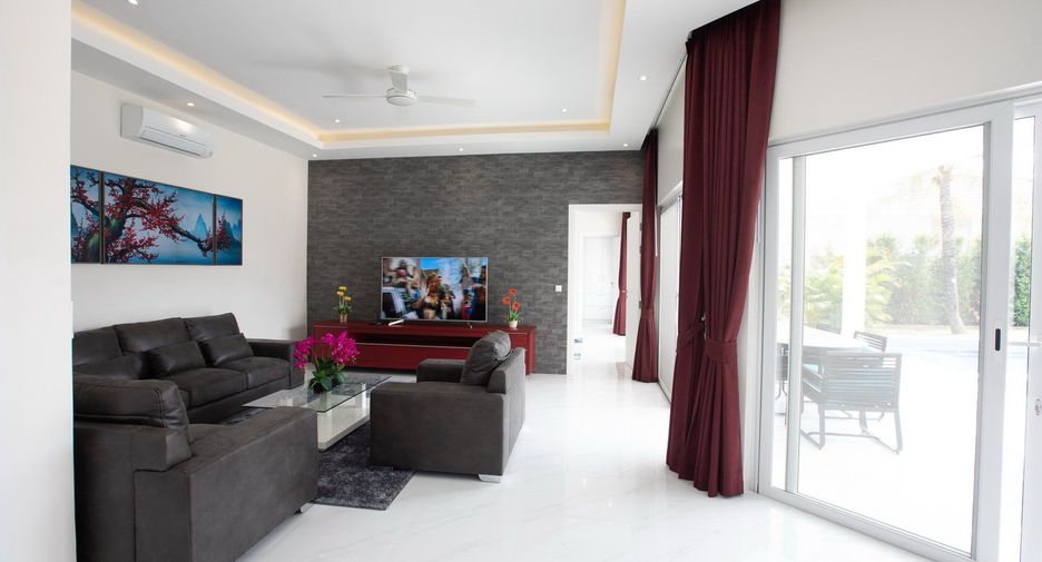 Villa zum Kauf mit 2 Zimmer in Hua Hin, Prachuap Khiri Khan