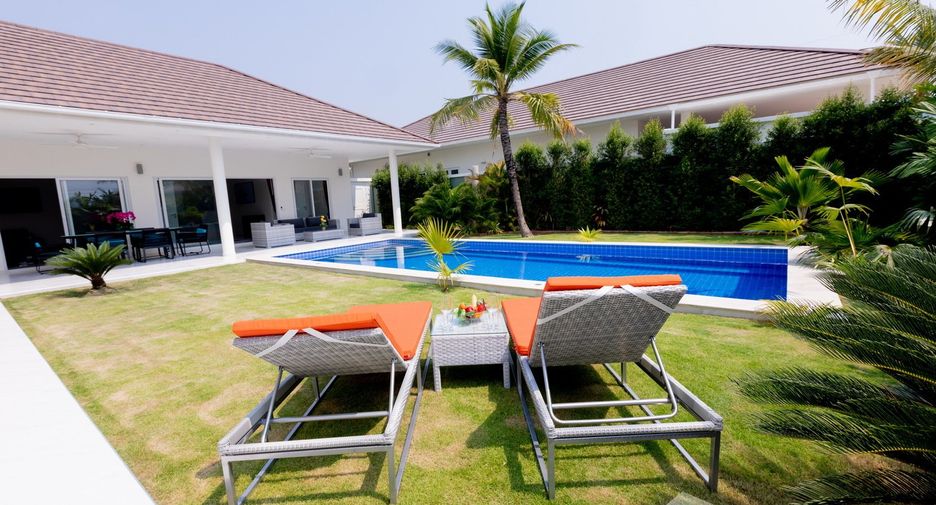 Villa zum Kauf mit 2 Zimmer in Hua Hin, Prachuap Khiri Khan