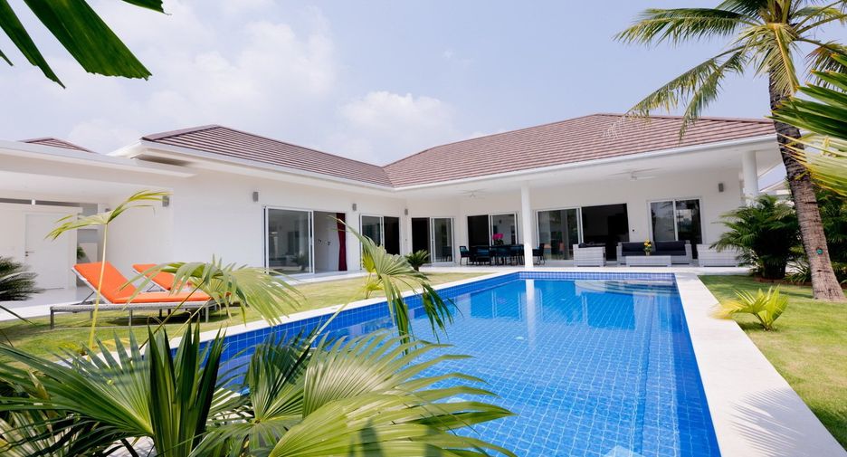 Villa zum Kauf mit 2 Zimmer in Hua Hin, Prachuap Khiri Khan