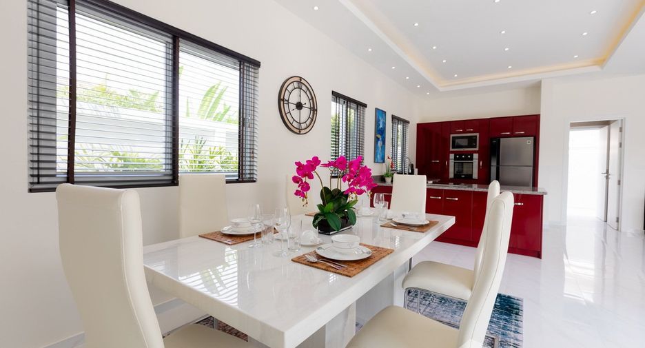 Villa zum Kauf mit 2 Zimmer in Hua Hin, Prachuap Khiri Khan