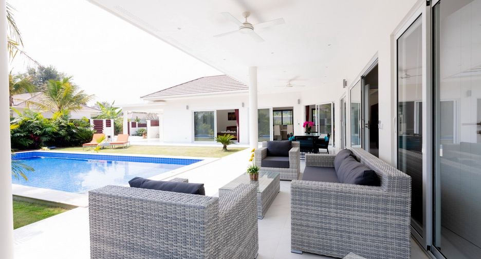 Villa zum Kauf mit 2 Zimmer in Hua Hin, Prachuap Khiri Khan