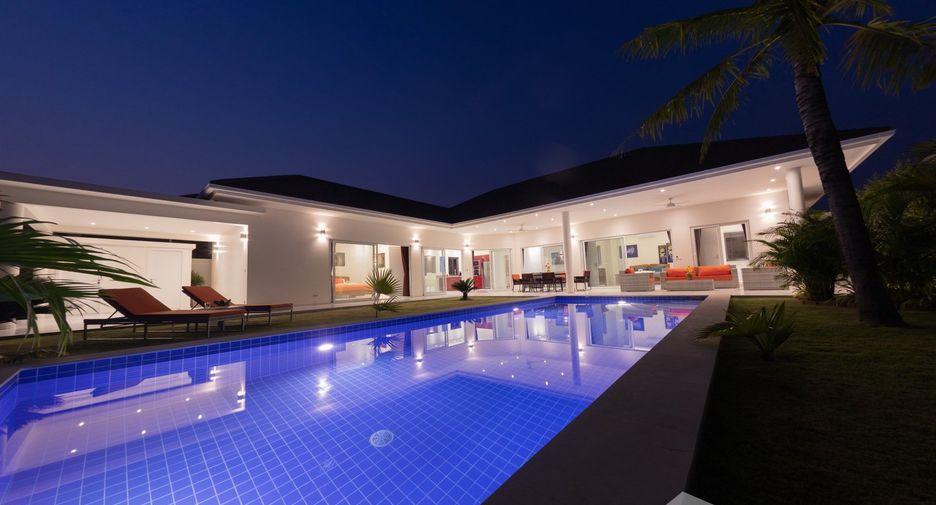 Villa zum Kauf mit 2 Zimmer in Hua Hin, Prachuap Khiri Khan